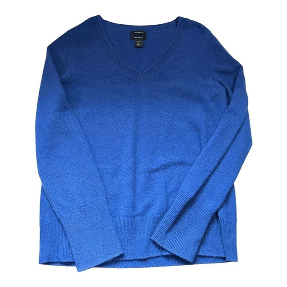 Halogen Women's Indigo Cashmere Sweater Size Small - Picture 1 of 5